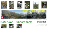 Desktop Screenshot of natur-live.de